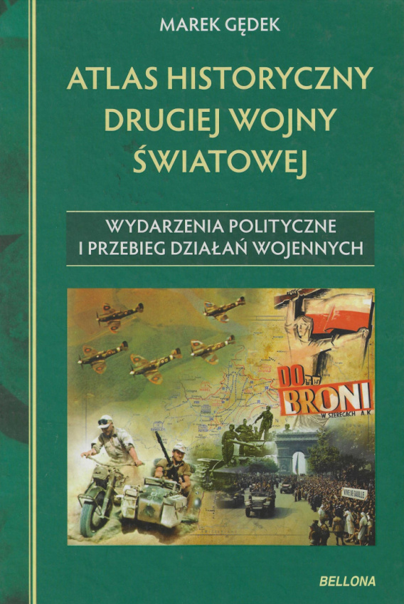 Stara Szuflada Atlas historyczny drugiej wojny światowej Wydarzenia